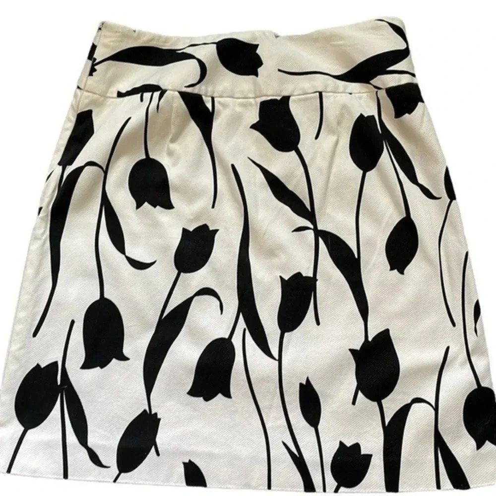 𝅺New Without Tags City Silks Stretch Skirt‎ Size 10 - Picture 4 of 7